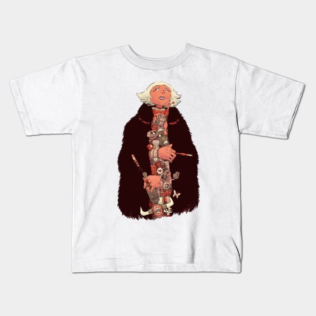 High Life with Style Kids T-Shirt by jesse.lonergan